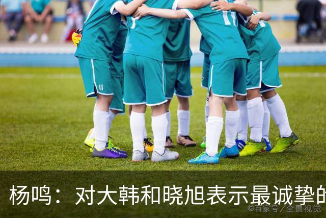 杨鸣：对大韩和晓旭表示最诚挚的感谢和尊重